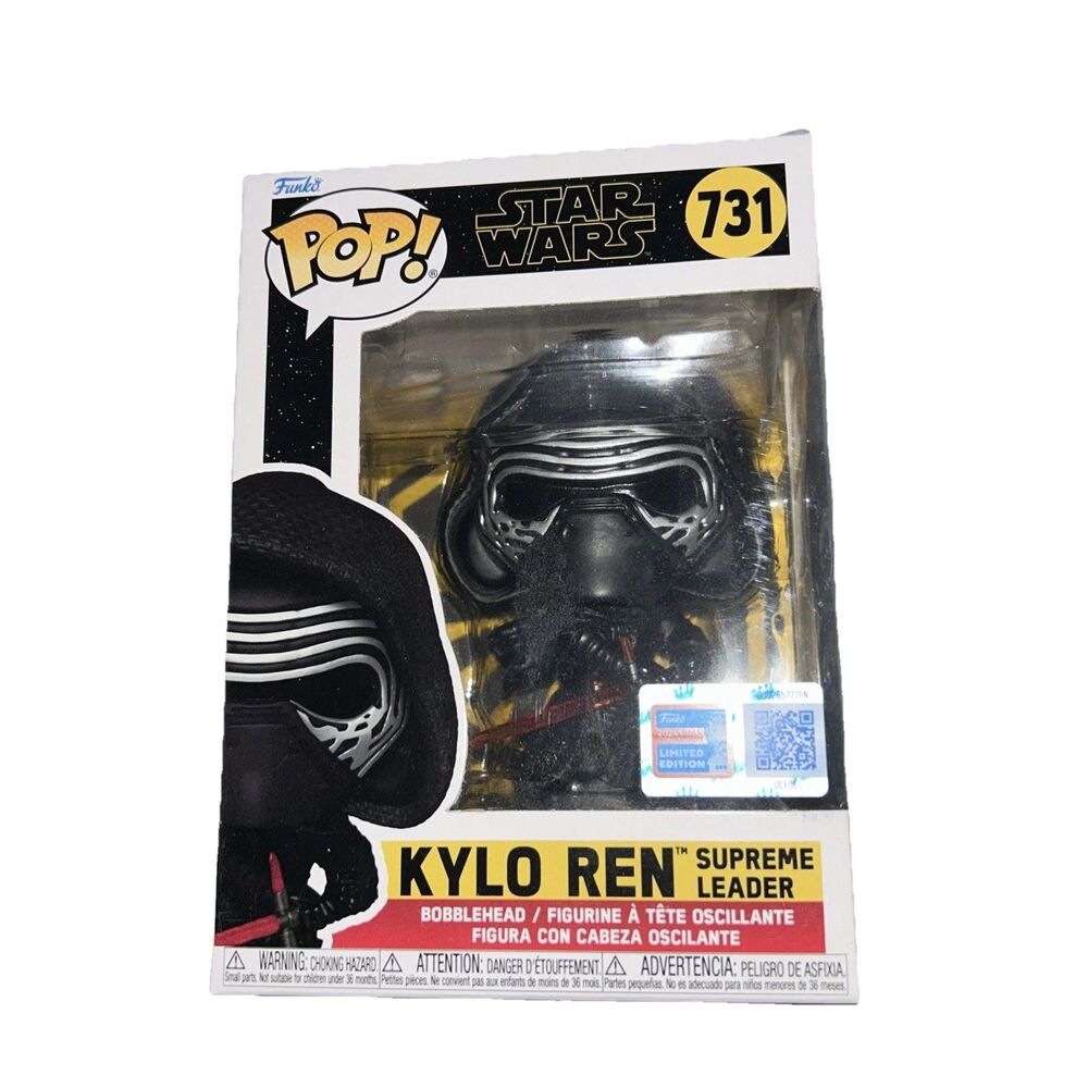 Funko Pop! Star Wars #731 Kylo Ren Supreme Leader – 2024 Fall Convention LE